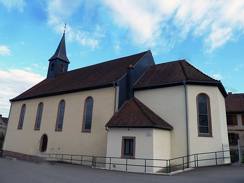 Église Saint Materne de Neubois