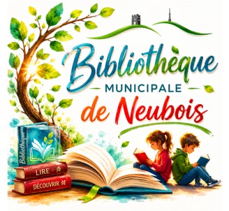 Logo bibliothèque de Neubois Logo bibliothèque de Neubois